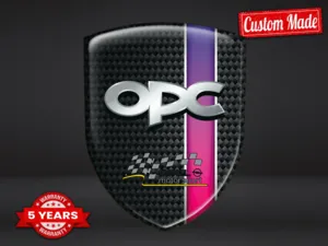OPC Autocollants Silicone Auto Résistants Limité Qualité